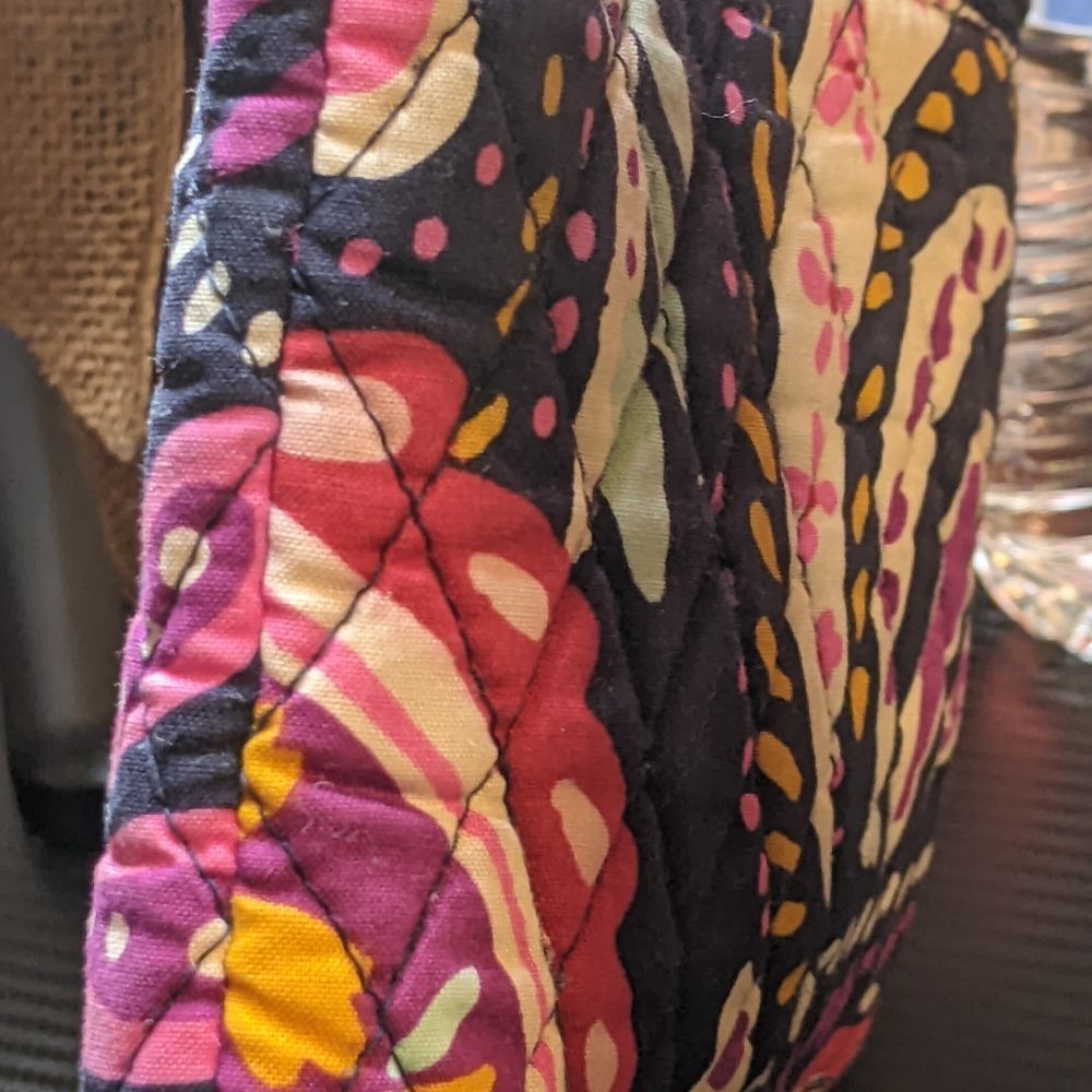 Vera Bradley small bag for makeup floral - Picture 3 of 9